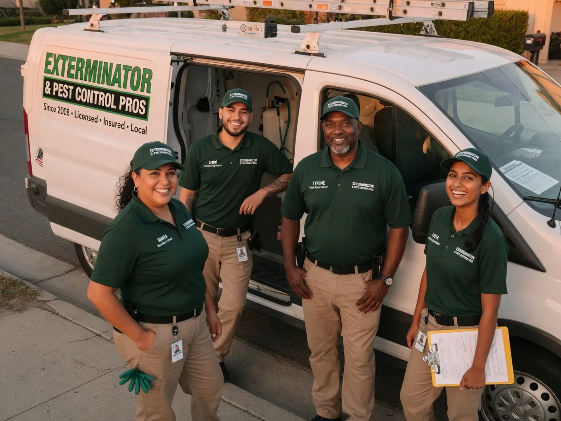 Emergency Pest Control company in Smithburg, WV