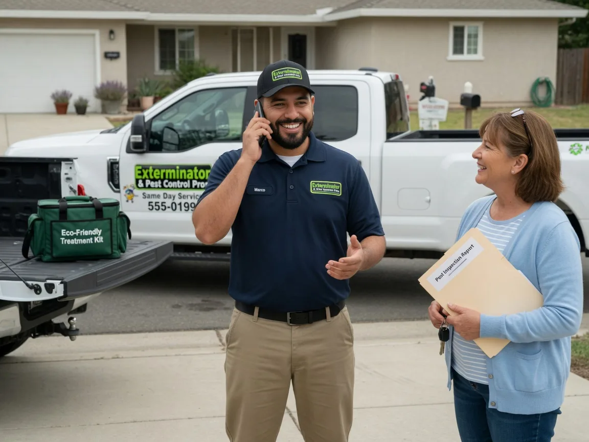 Emergency Pest Control Smithburg, WV FAQs